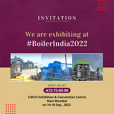 Boiler India Invitation
