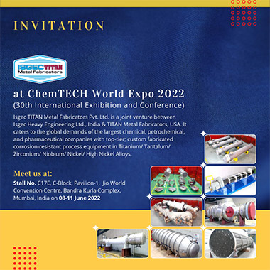 Chemtech World Expo