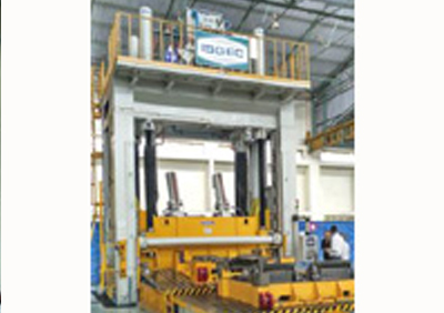 2000 KN Die Spotting Hydraulic press for Automobile Industry