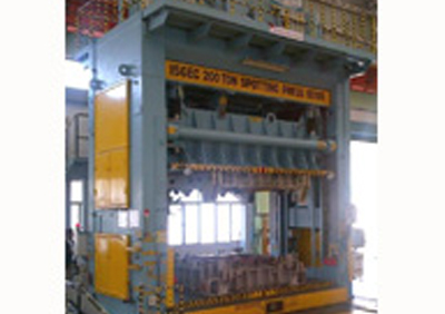 2000 kN Die Spotting Hydraulic Press for Automotive OEM