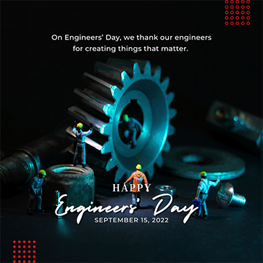 Engineers Day  15 September 2022