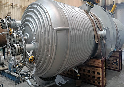 Inconel Tubular Reactor for a Chemical Industry, India