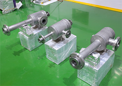Zirconium Ejectors for a Chemical Industry, India