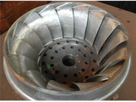 Francis Runner steel casting for turbine