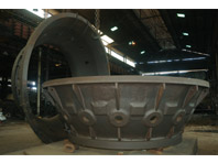 Guide Valve Carrier hydro casting