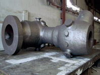 IV and CV Casing Casting upto 60MT heavy weight