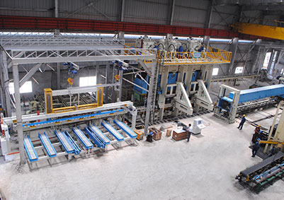 Long member Chassis Hydraulic Presses