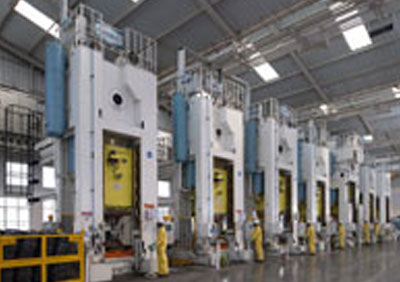 Compact Tandem Press Line Manufacturers