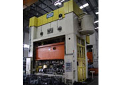 8000 kN Mechanical Press for International Client