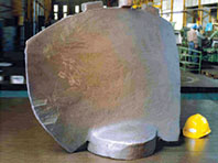 Kaplan Blade casting for turbine