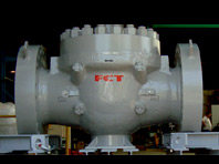 Valve Body Casting 60MT Single Piece supplied Weight