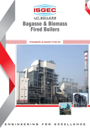 Bagasse & Biomass Fired Boilers English Leaflet
