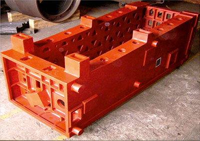 Iron Castings for Machine Tool Bed Manufactured for Machine Tools Industry