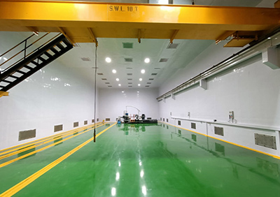 Class 100,000 Clean Room