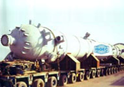 H2S Absorber Pressure Vessel for a Refinery