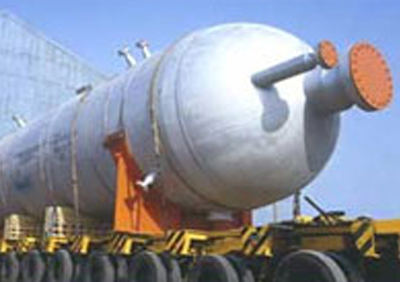 High Pressure Separator Vessel For Gas Plant