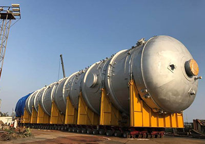 Distillation Column supplied to MENA region