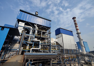 77.8 TPH, 94.2 ata, 540 Deg.C 100% Paddy Straw Fired Boilers at Shree Ganesh Edibles Pvt.Ltd, Khanna, Punjab (Process Industry)
