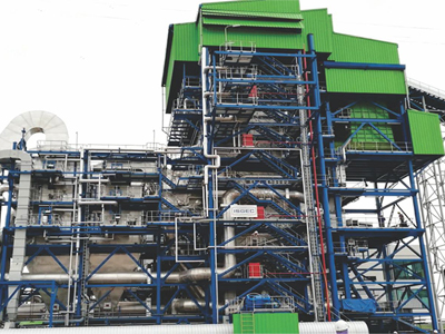 44 TPH, 67 kg/cm2(g), 485 Deg.C Biomass Fired Reciprocating Grate Boiler at Precise Smart Life Co., Songkhla Biomass Ltd., Thailand 