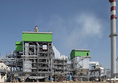 75 TPH, 94.2 ata, 540 Deg.C Paddy straw fired boiler at Sukhbir Agro Energy Limited, Kuruskshetra, Haryana 