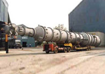 42 mtrs long Stabilizer Column for Refinery