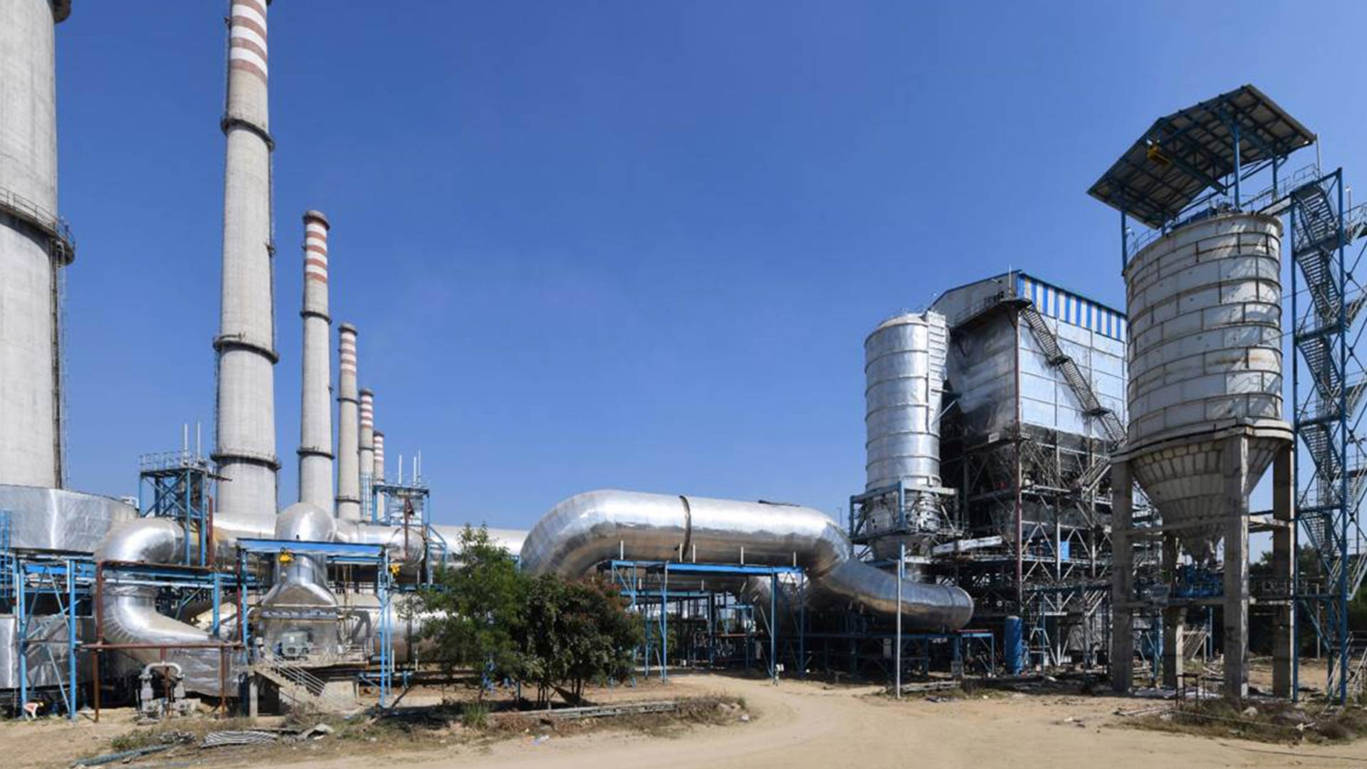 Electrostatic Precipitator for AFBC Power Plant in Gujarat