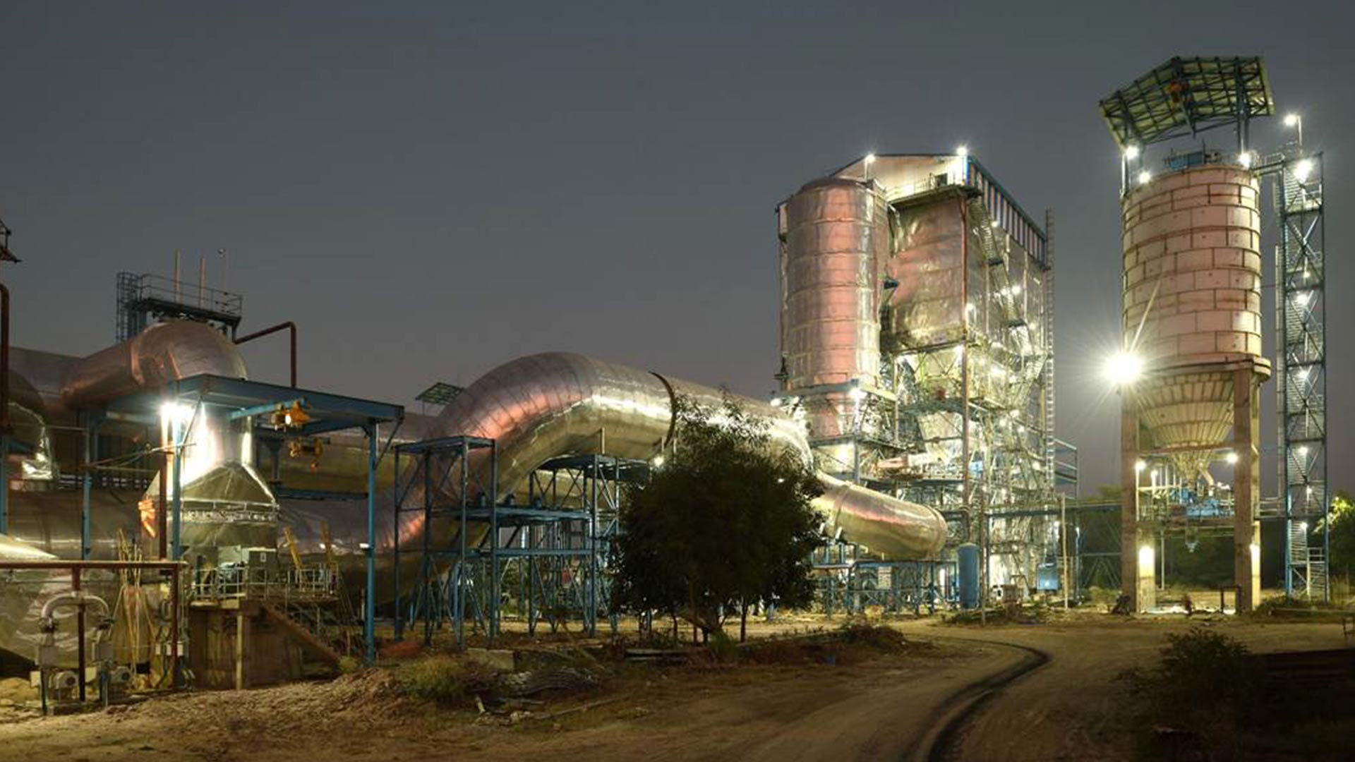 ESP for AFBC Power Plant in Gujarat