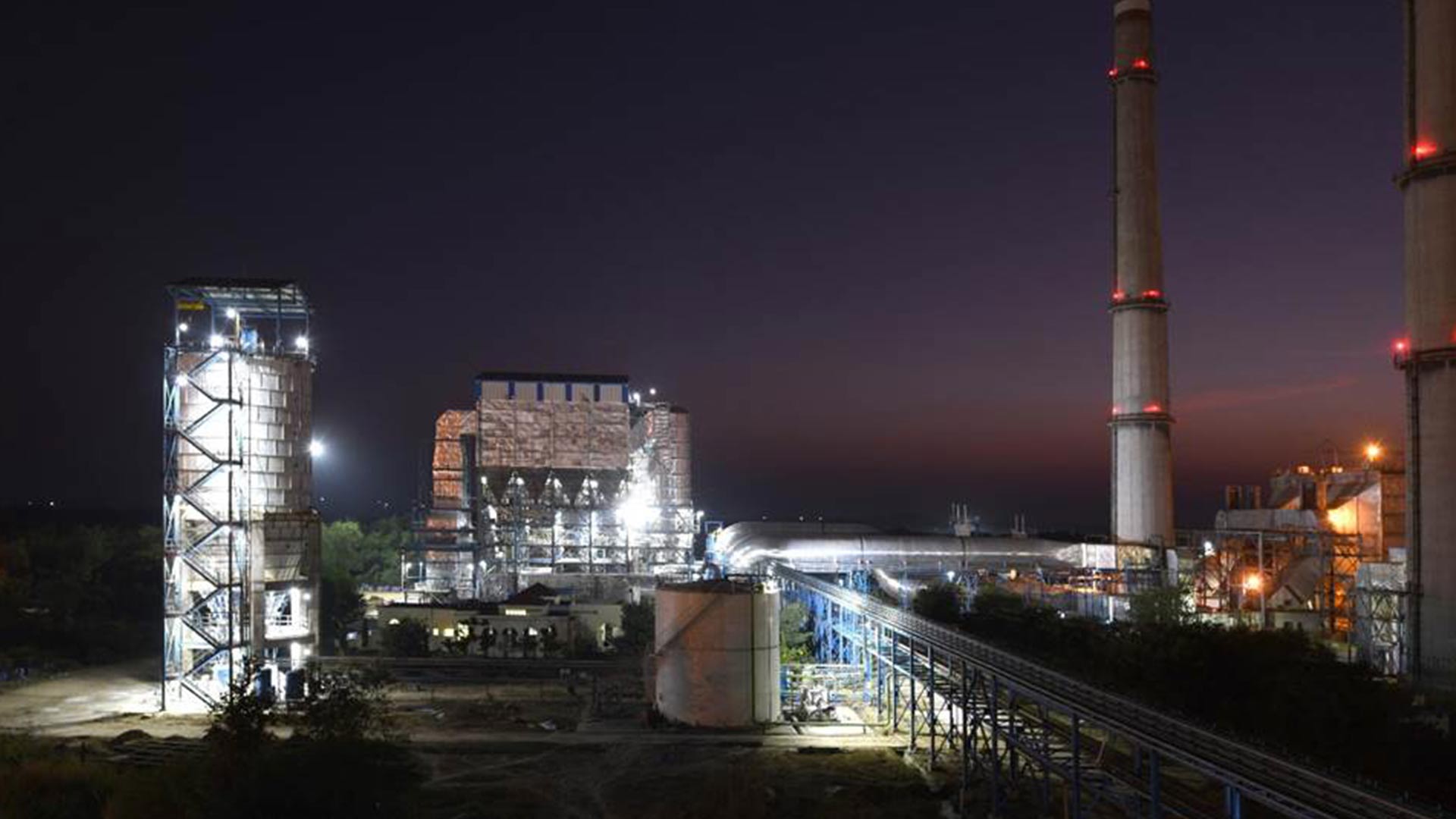 ESP devices for CFBC Power Plant in India