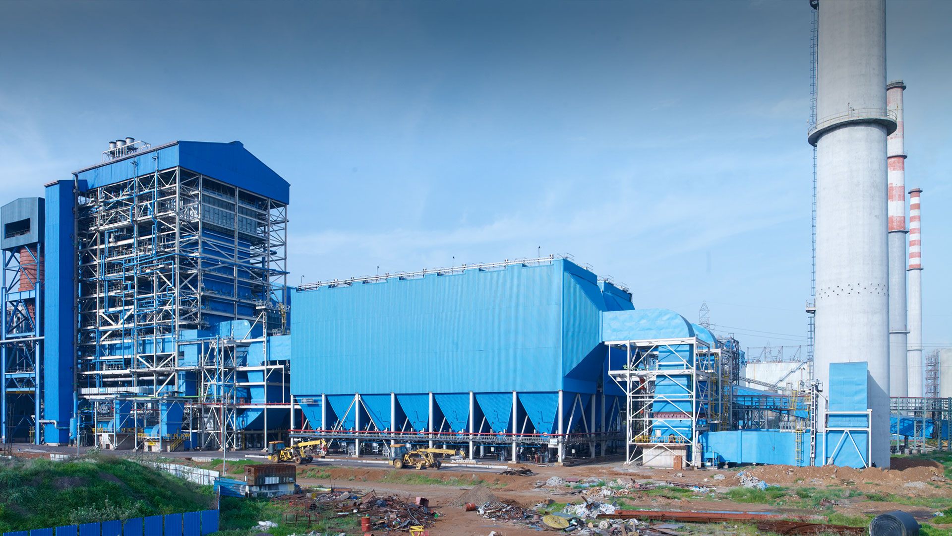 180 MV, Unit IV, Coal Based Complete Power Plant for OPG Power
