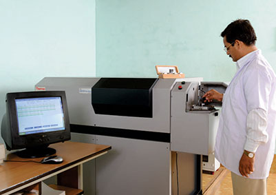 Ultrasonic Testing Compressor Casing