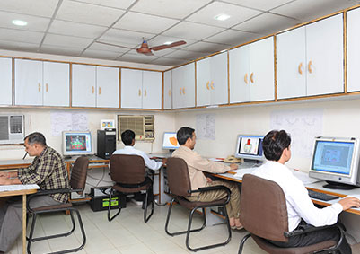  Theodolite System - for Non-Contact Profile Measurements for Compressor Casing Casting