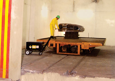 Dye Penetrant Test for casting