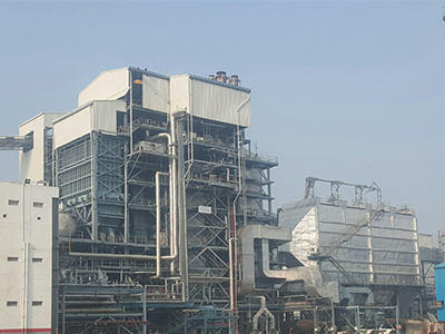 160 TPH, 125 kg/cm2(g), 545 <sup>0</sup>C Travelling Grate Boiler for Seksaria Biswan Sugar Factory Limited, Sitapur, Uttar Pradesh