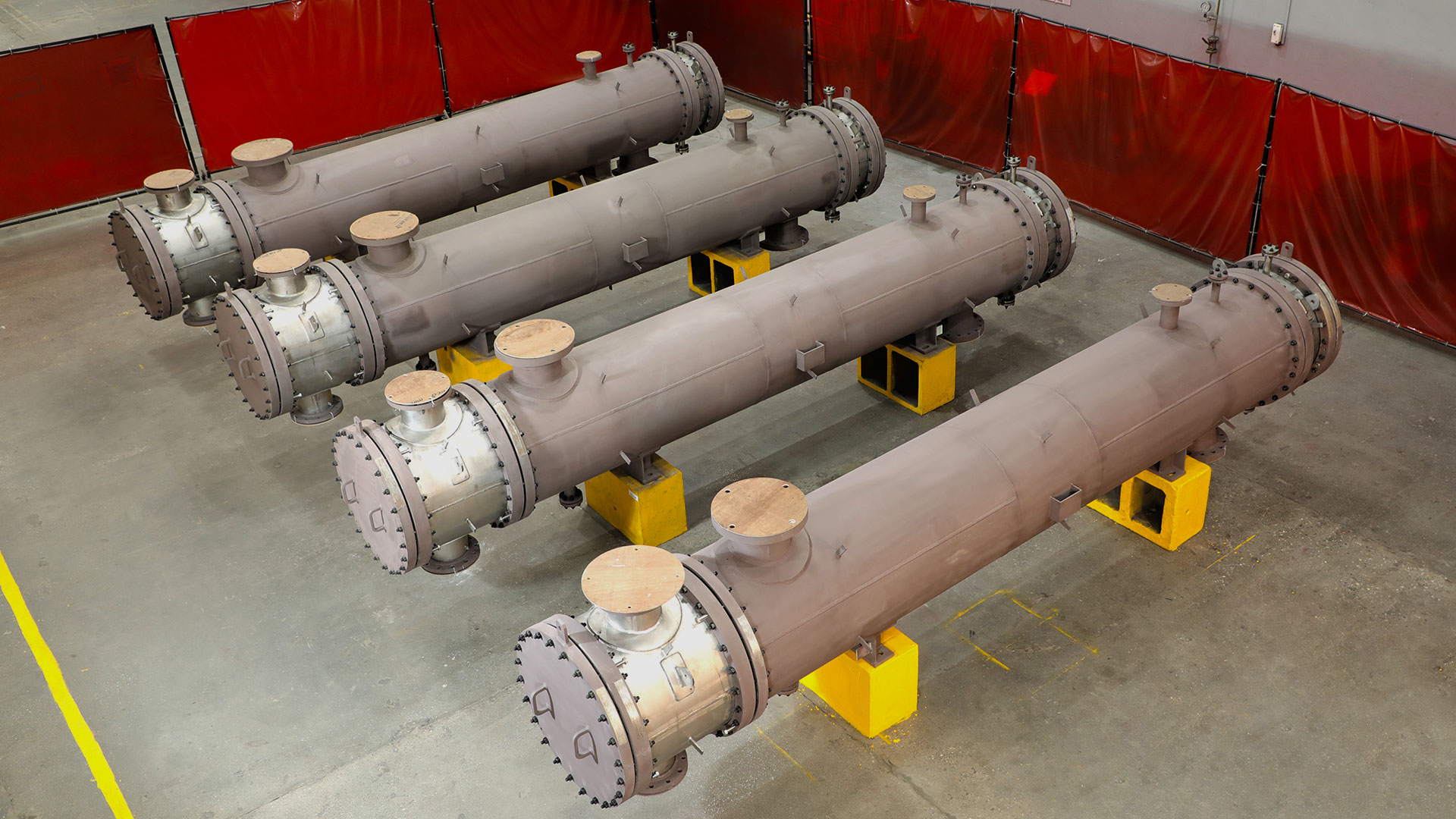 Titanium Heat Exchangers for Oil & Gas