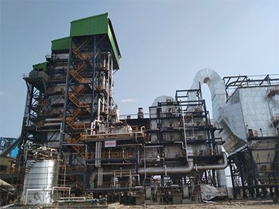 Bajaj Hindusthan Sugar Ltd., Kha​mbarkhera Dist: Lakhimpur Kheri, U.P. 60 TPH, 45 Kg/cm2, 400ºC (Slop with Bagasse as supporting fuel)