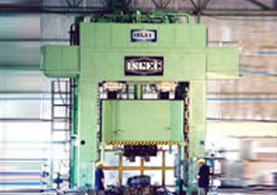 Composite SMC Forming Presses