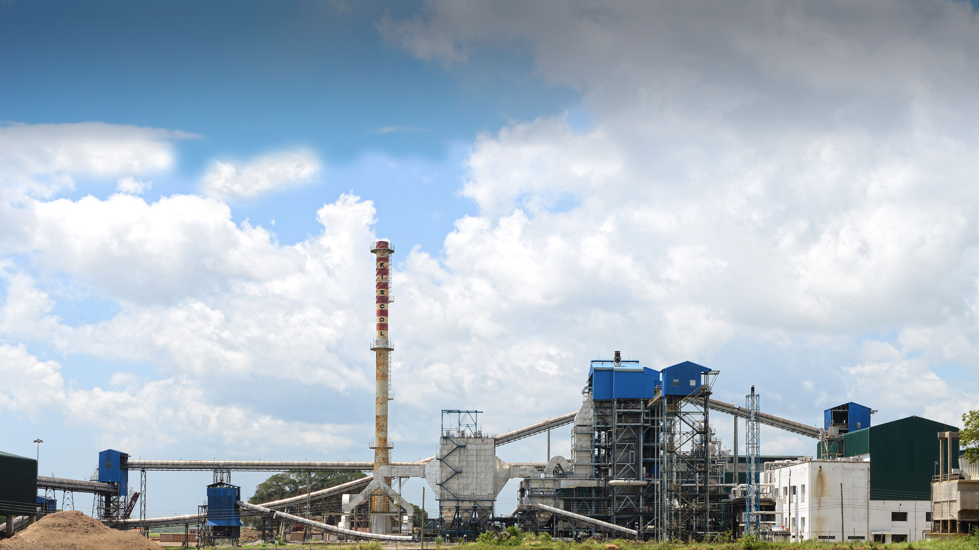 EPC Biomass and Co-gen base International Power Plant