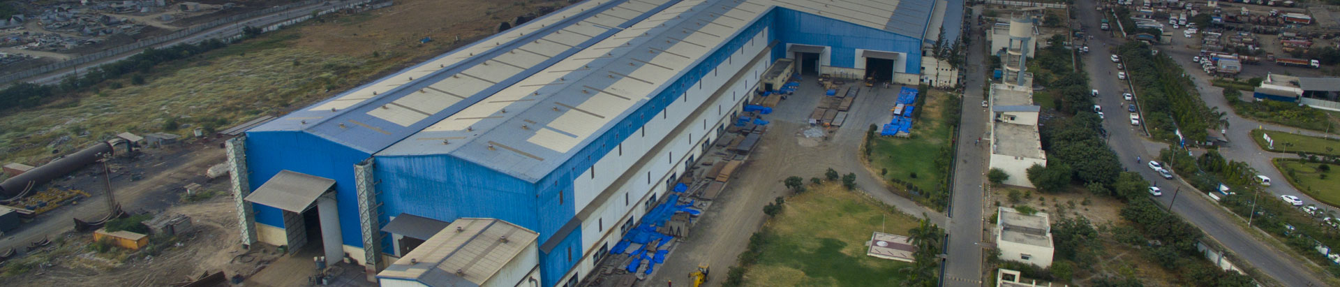 Rattangarh Boiler Manufacturers Plant Eagle View