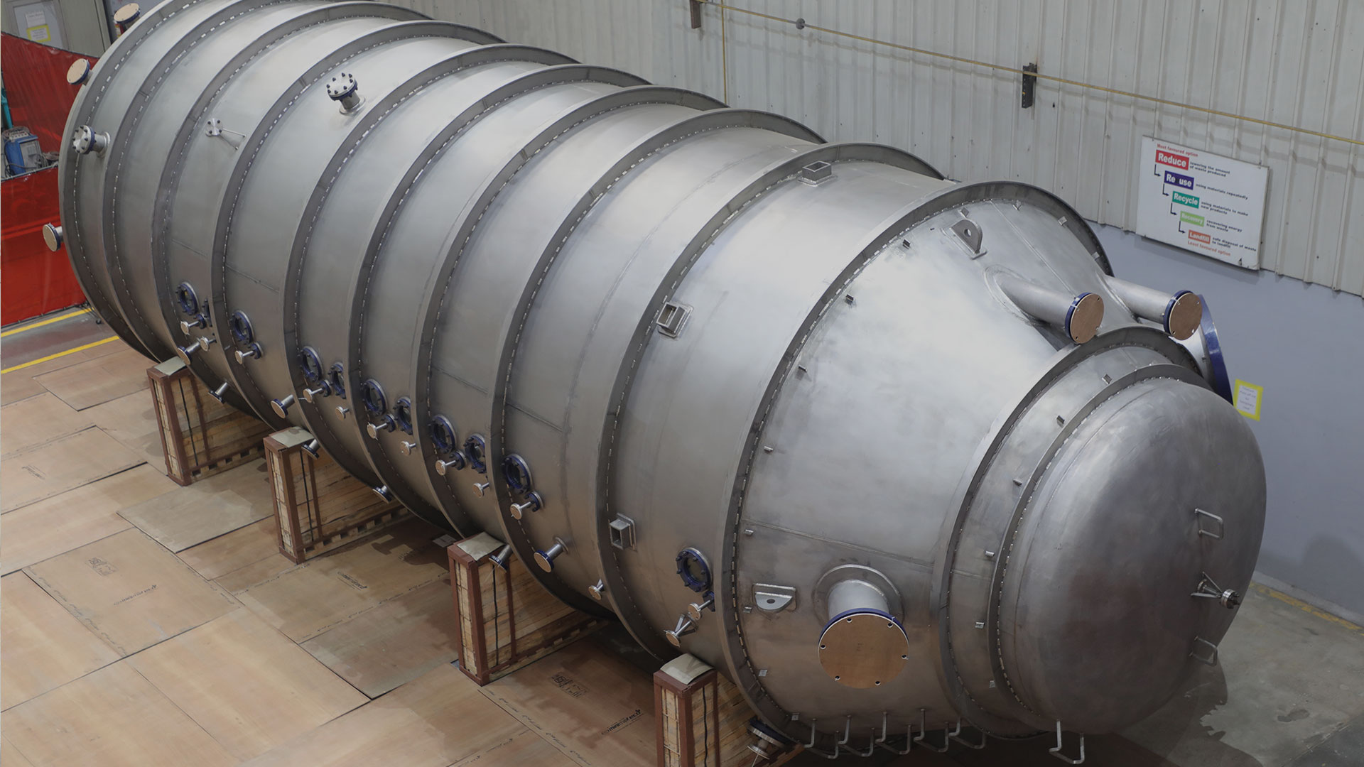 Titanium Evaporator for Salt Industry