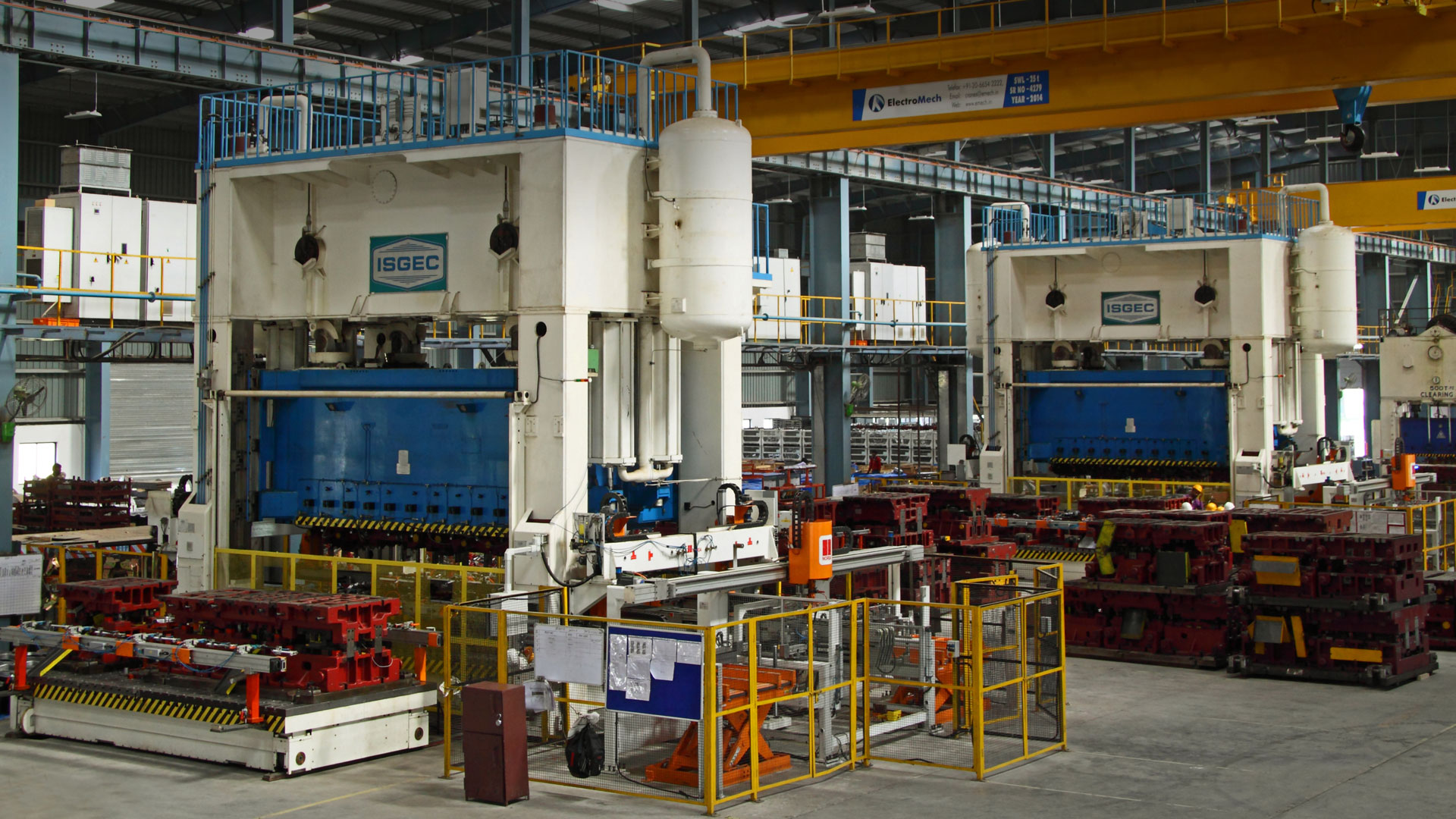 Mechanical Tryout Presses Manufacturer