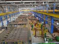 View of Panel Shop Floor Rattangarh