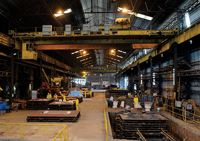 Steel Casting Shop