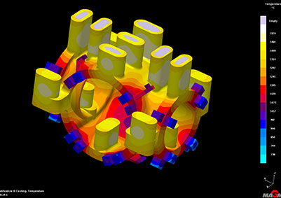 Steel Casting Drawing