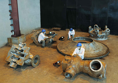 Sand Steel Castings