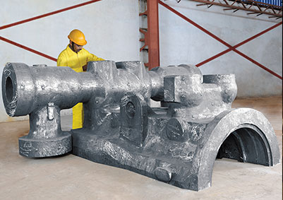 steam turbine critical castings manufacturer