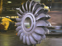 Pelton Runner casting for hydro turbine