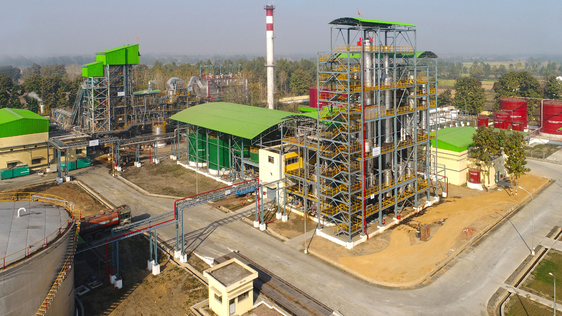 Cane Sugar Plants with Co-Generation