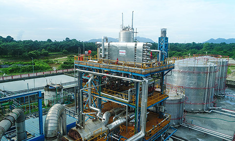 Chemical Process Plants